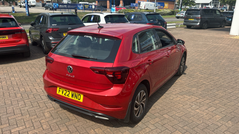 Volkswagen Polo 1.0 TSI Life 5dr Petrol Hatchback
